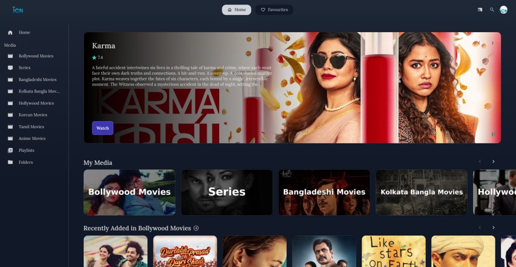 ICN Jellyfin New Look 2026