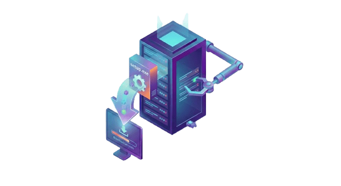 FTP Server Illustration