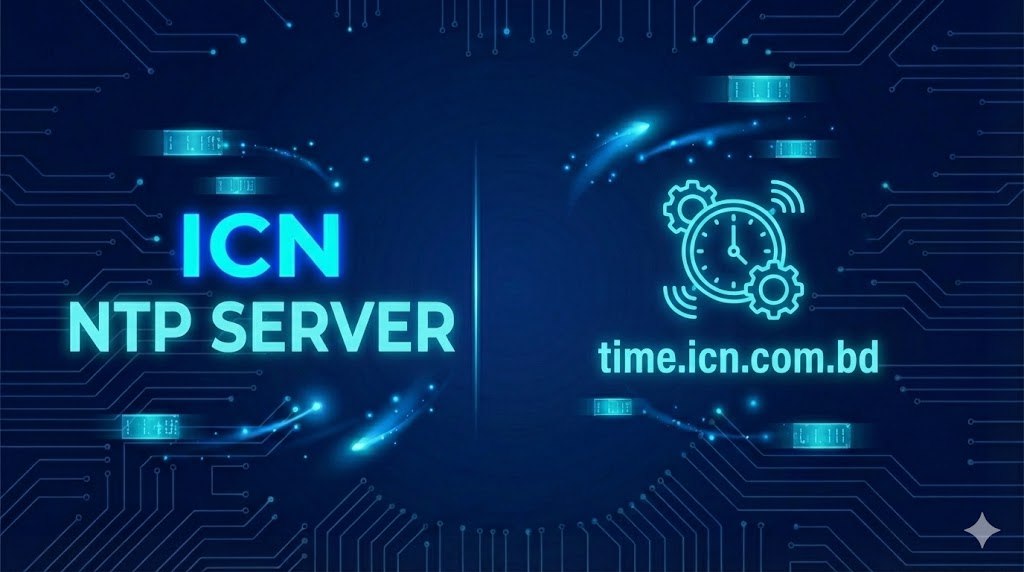 ICN NTP Server by Mushfiqur Rahman Abir