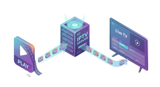 IPTV Illustration By Mushfiqur Rahman Abir