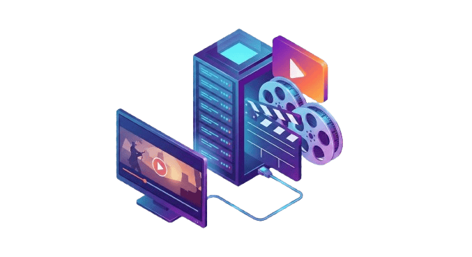 movie Server transparent