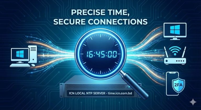 ICN TIME SERVER POST