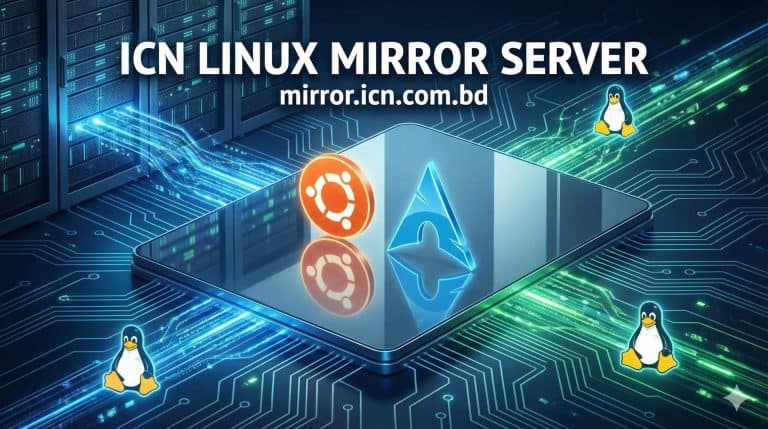 ICN Mirror Server Poster